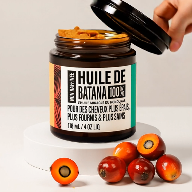 Plenzo™ - Huile de batana naturelle