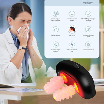 Appareil de thérapie nasale à lumière rouge