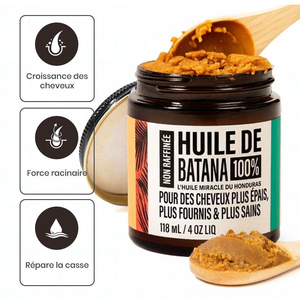 Plenzo™ - Huile de batana naturelle