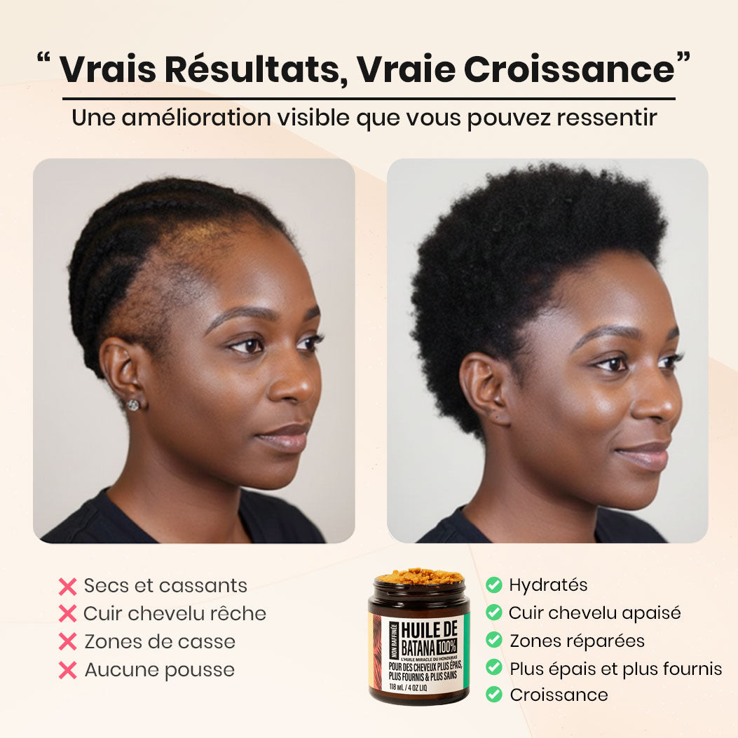 Plenzo™ - Huile de batana naturelle