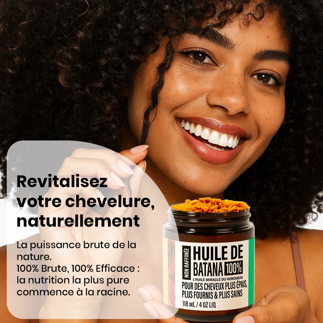 Plenzo™ - Huile de batana naturelle