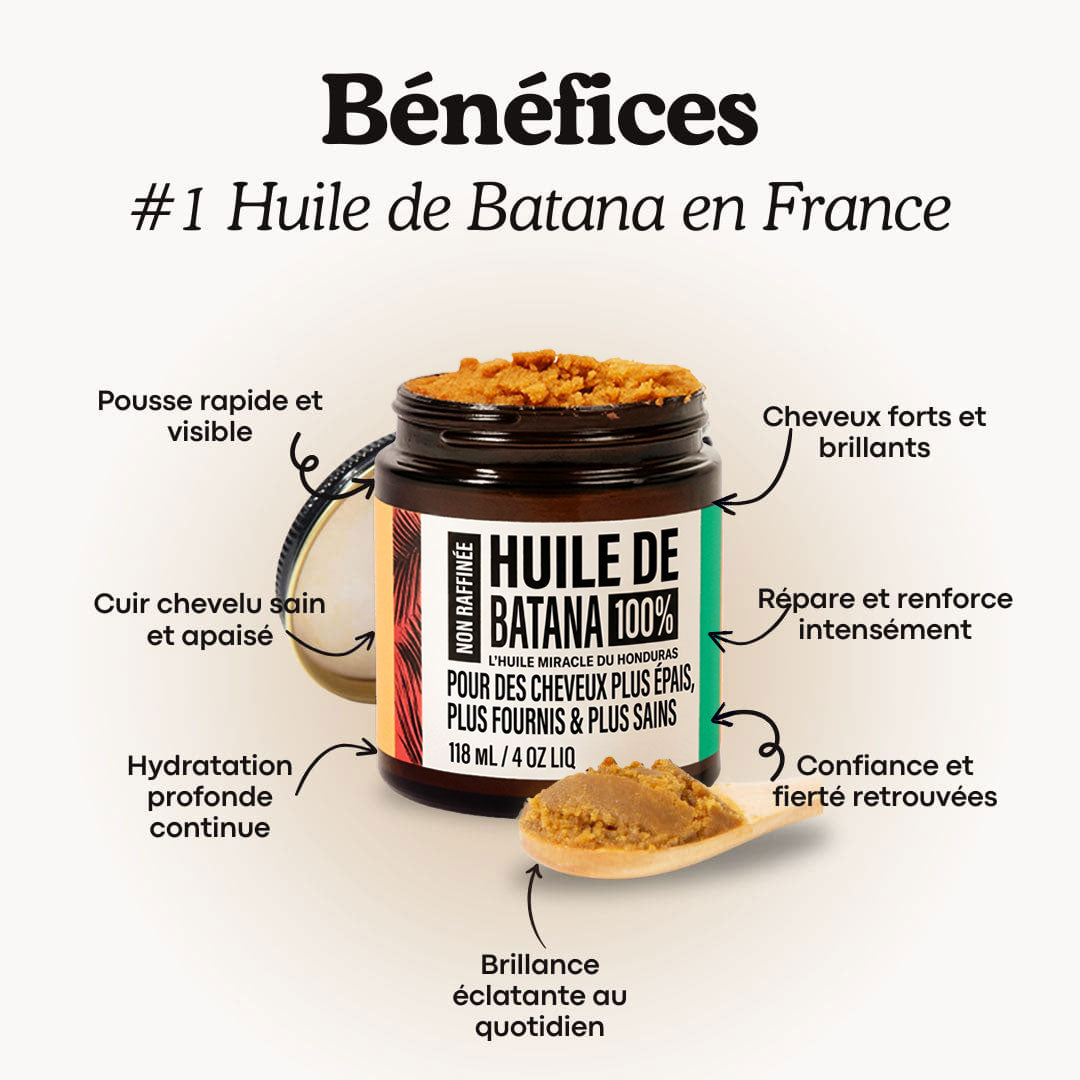 Plenzo™ - Huile de batana naturelle