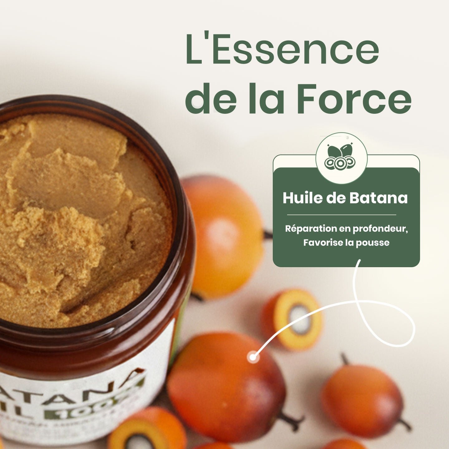 Plenzo™ - Huile de batana naturelle